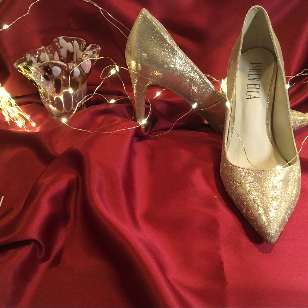 Anthropologie Billie Ella Heels 7 (make an offer!)